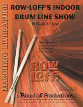 Easy WDL Show #1 Marching Band sheet music cover